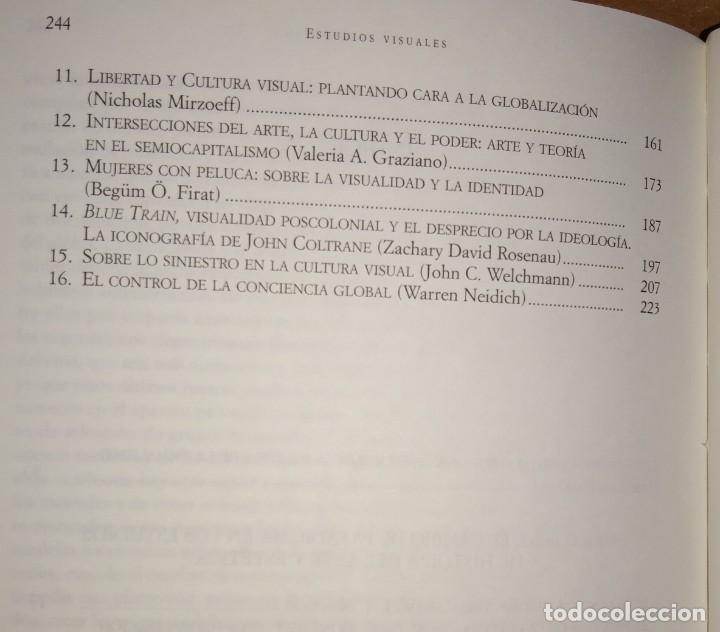 Libros de segunda mano: JOS&Eacute; LUIS BREA (ED.) - ESTUDIOS VISUALES. LA EPISTEMOLOG&Iacute;A DE LA VISUALIDAD EN LA ERA DE LA... - Foto 3