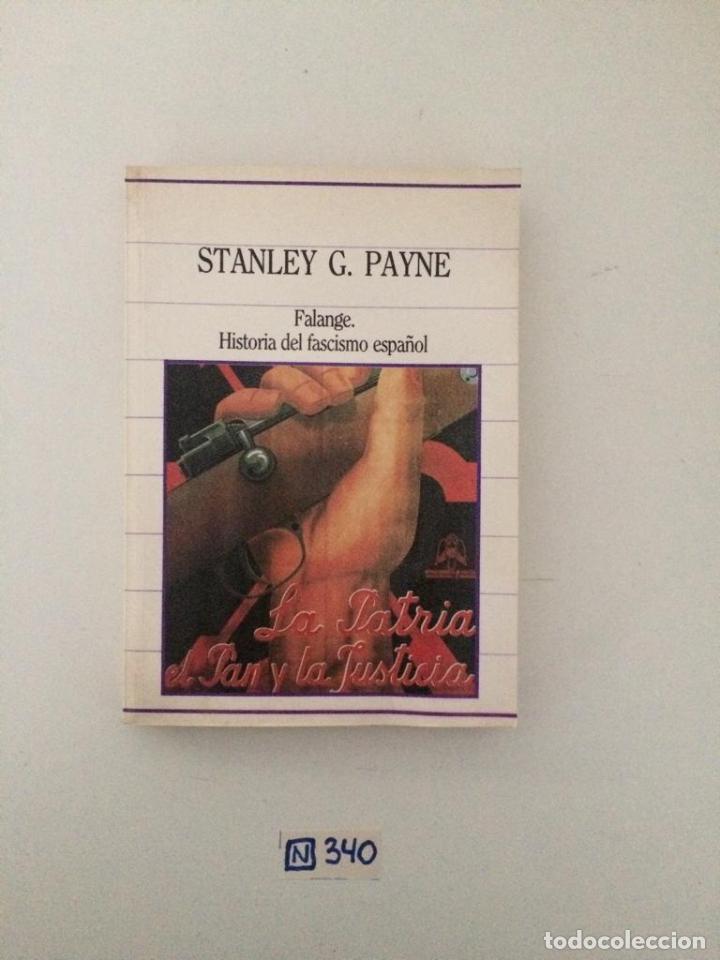Libros de segunda mano: Historia del fascismo Espa&ntilde;ol - Foto 1