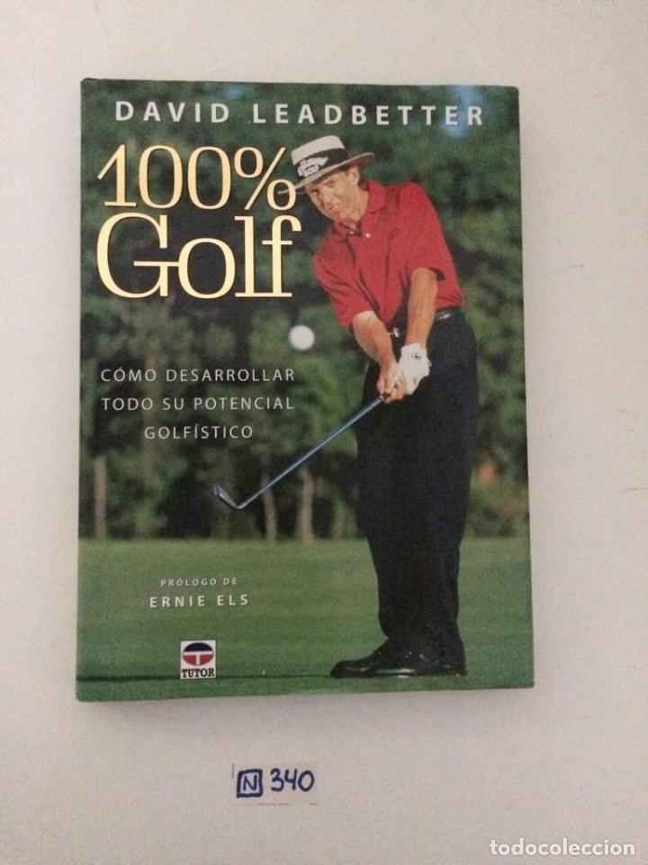 Libros de segunda mano: 100% Golf - Foto 1