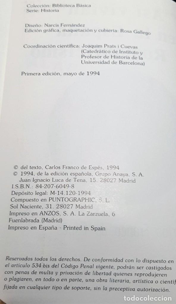 Libros de segunda mano: As&iacute; viv&iacute;an en la Espa&ntilde;a del Romanticismo - Foto 5