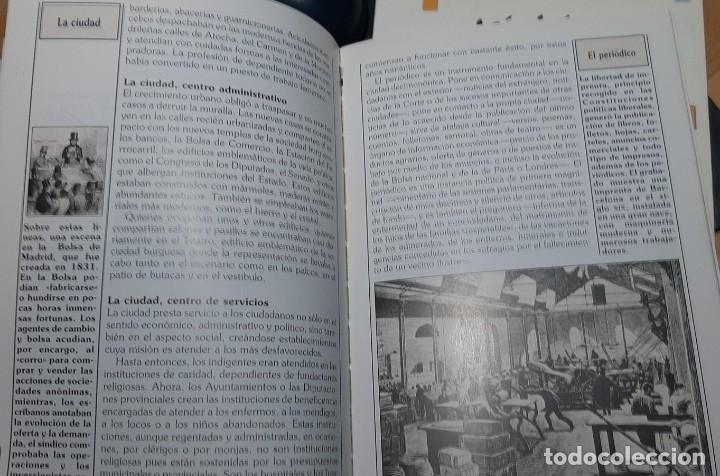 Libros de segunda mano: As&iacute; viv&iacute;an en la Espa&ntilde;a del Romanticismo - Foto 6