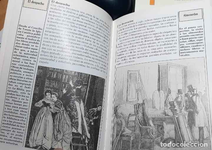 Libros de segunda mano: As&iacute; viv&iacute;an en la Espa&ntilde;a del Romanticismo - Foto 7
