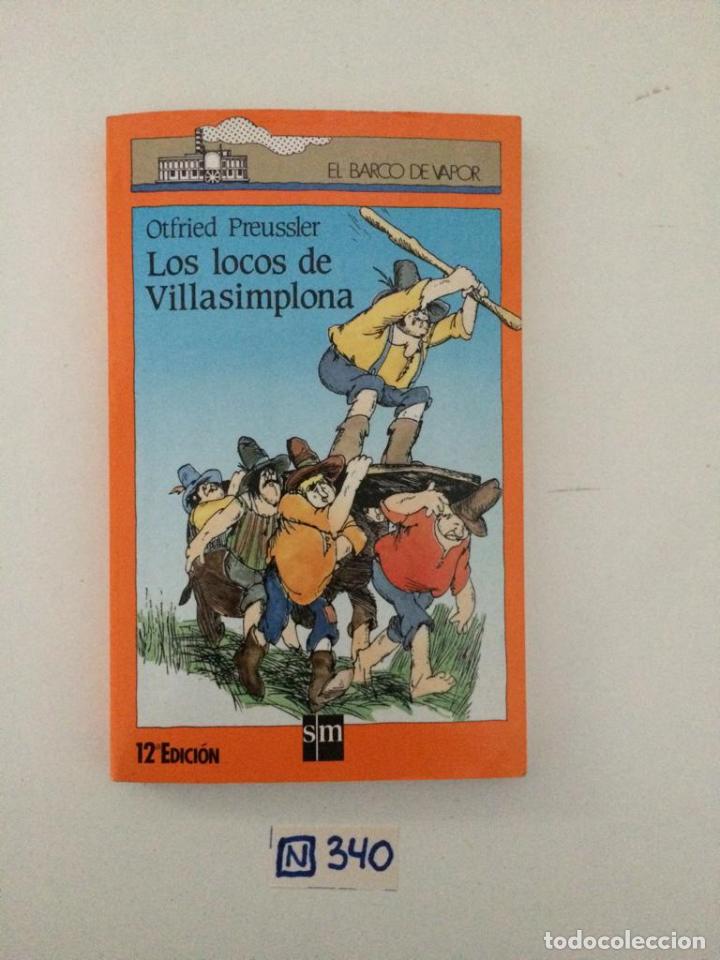 Libros de segunda mano: Los locos de Villasomplona - Foto 1
