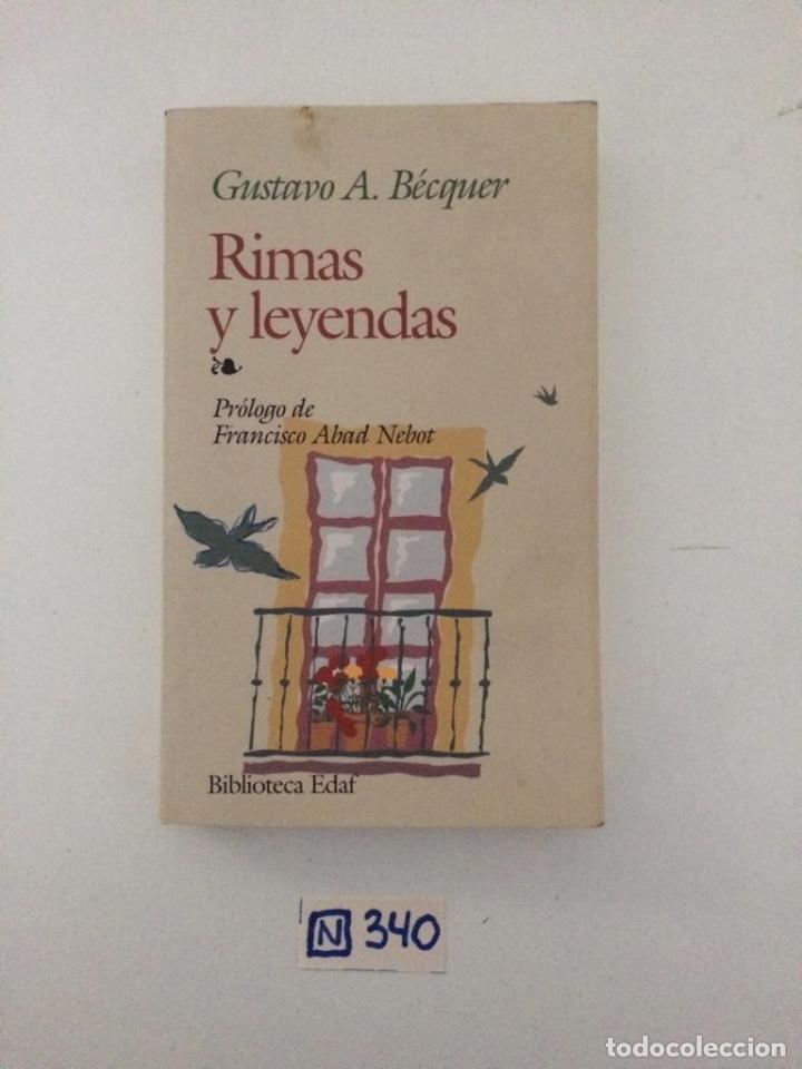 Libros de segunda mano: Rimas Y Leyendas - Foto 1