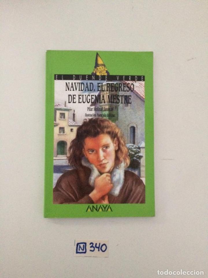 Libros de segunda mano: Navidad, el regreso de Eugenia Mestre - Foto 1