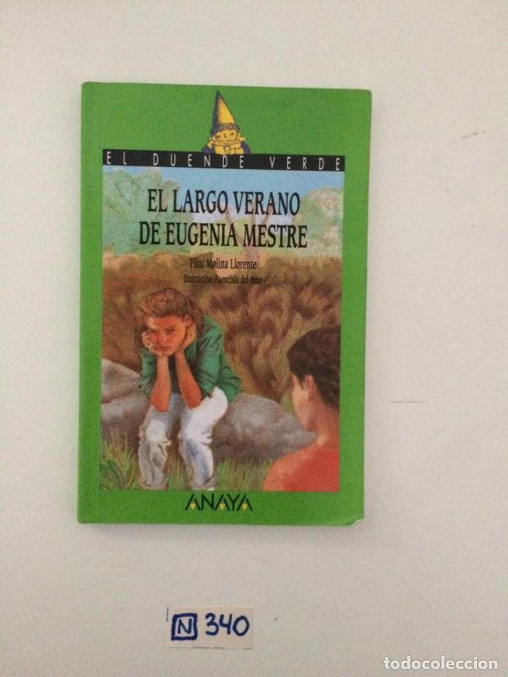 Libros de segunda mano: El largo verano de Eugenia Mestre - Foto 1