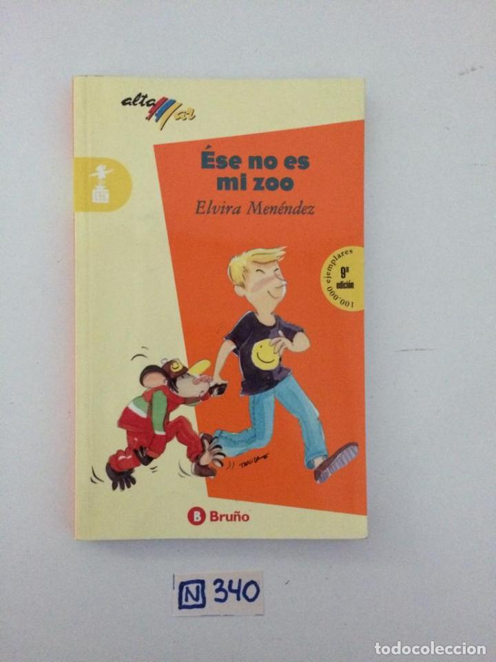 Libros de segunda mano: Ese no es mi zoo - Foto 1