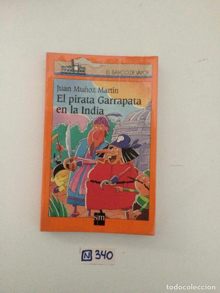 Libros de segunda mano: El pirata garrapata en la india - Foto 1