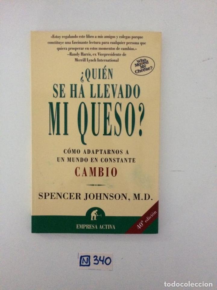 Libros de segunda mano: &iquest;Quien se ha llevado mi queso? - Foto 1