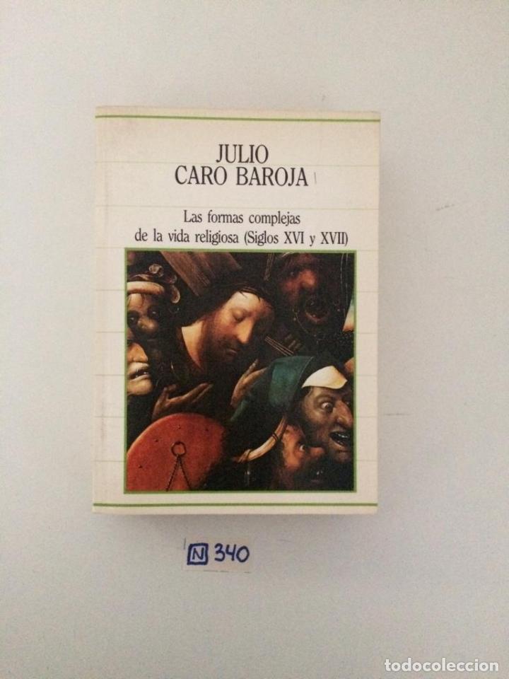 Libros de segunda mano: Julio Caro Baroja - Foto 1