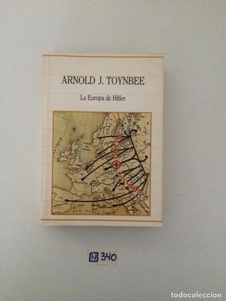 Libros de segunda mano: La Europa de Hitler - Foto 1