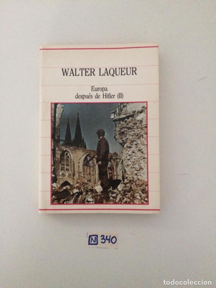 Libros de segunda mano: Europa despu&eacute;s de Hitler II - Foto 1