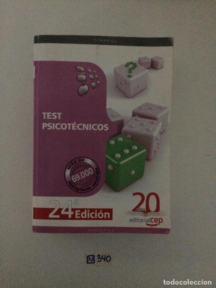 Libros de segunda mano: Test psicot&eacute;cnicos - Foto 1