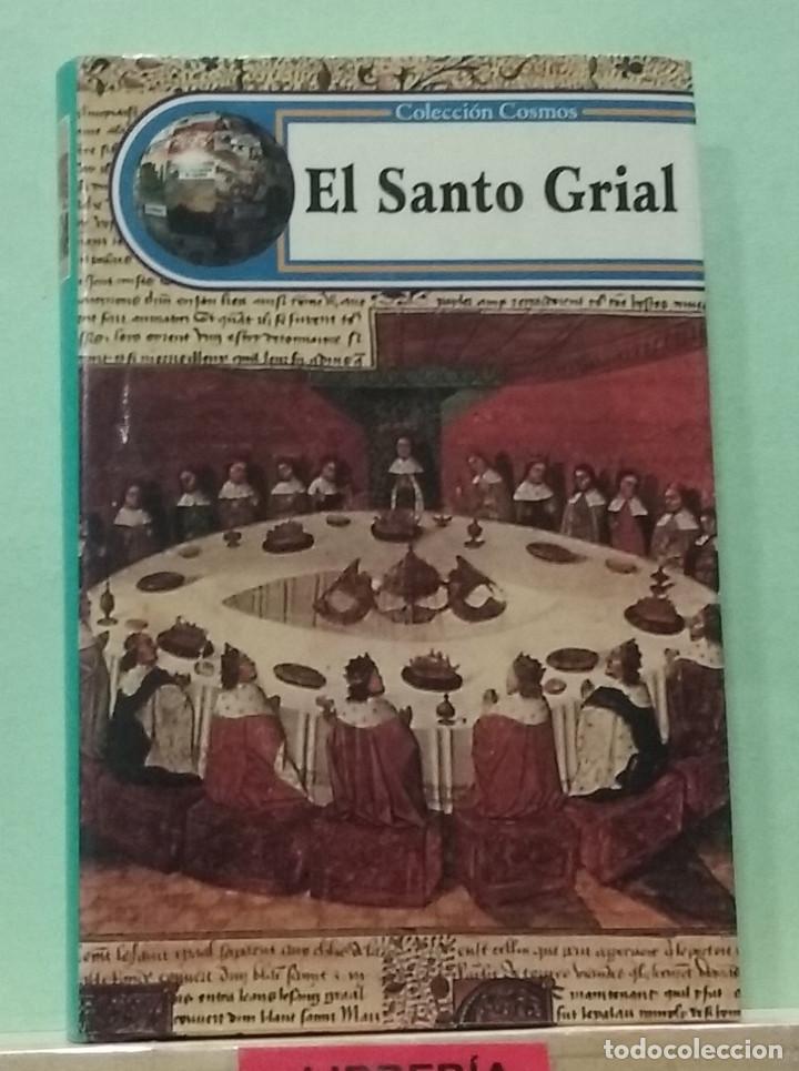 Libros de segunda mano: El santo grial. Carter Scott - Foto 1