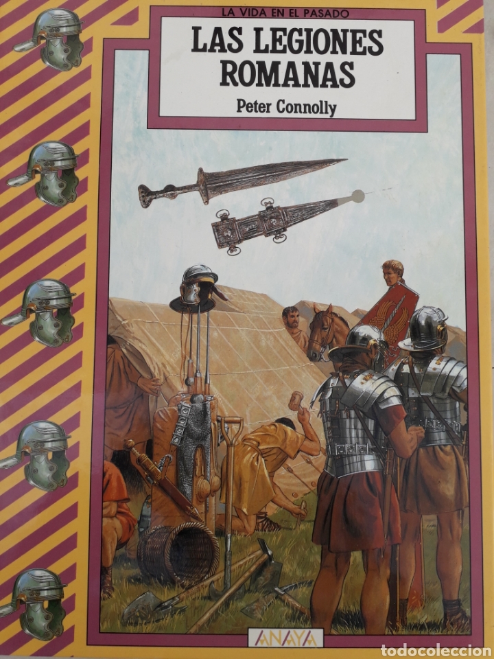 Libros de segunda mano: LAS LEGIONES ROMANAS - Foto 1