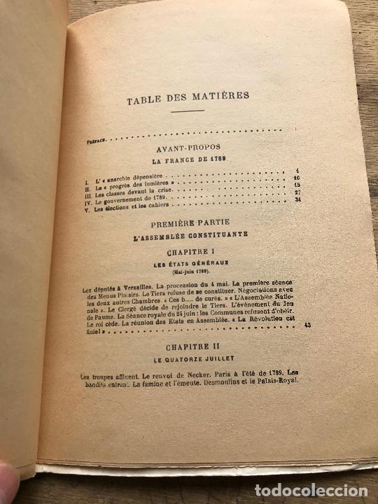 Libros de segunda mano: LA R&Eacute;VOLUTION. LOUIS MADELIN. (LIBRO EN FRANC&Eacute;S). - Foto 3