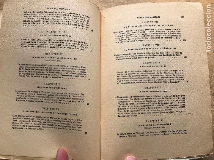 Libros de segunda mano: LA R&Eacute;VOLUTION. LOUIS MADELIN. (LIBRO EN FRANC&Eacute;S). - Foto 4