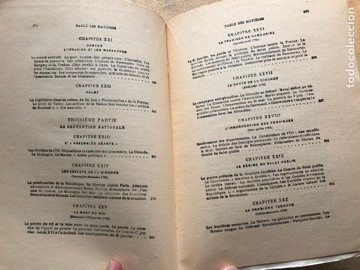 Libros de segunda mano: LA R&Eacute;VOLUTION. LOUIS MADELIN. (LIBRO EN FRANC&Eacute;S). - Foto 5