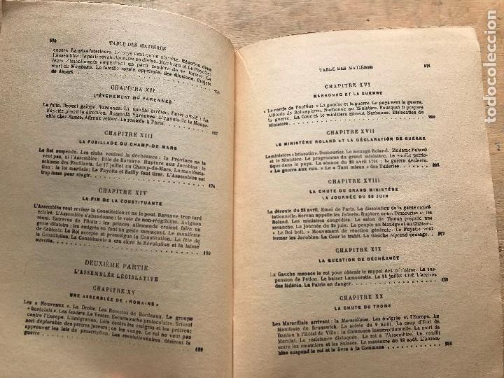 Libros de segunda mano: LA R&Eacute;VOLUTION. LOUIS MADELIN. (LIBRO EN FRANC&Eacute;S). - Foto 6