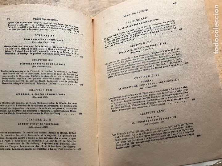 Libros de segunda mano: LA R&Eacute;VOLUTION. LOUIS MADELIN. (LIBRO EN FRANC&Eacute;S). - Foto 7