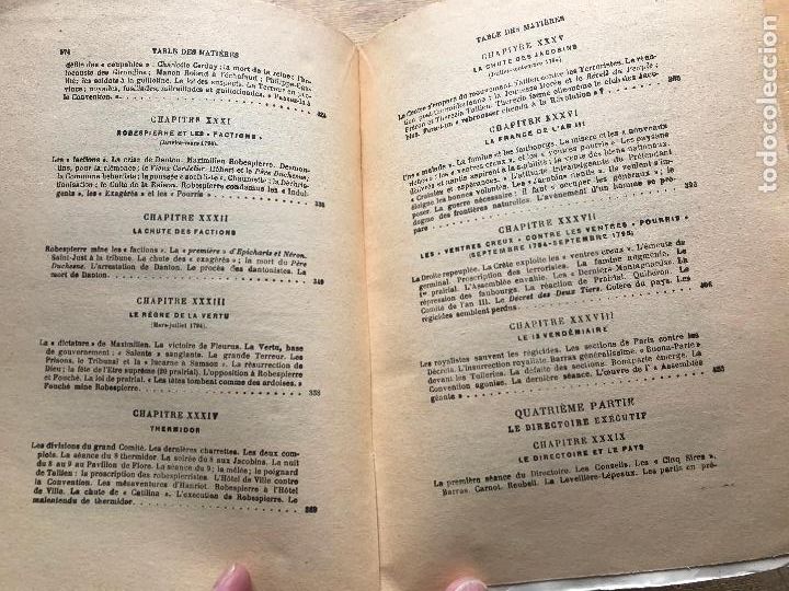 Libros de segunda mano: LA R&Eacute;VOLUTION. LOUIS MADELIN. (LIBRO EN FRANC&Eacute;S). - Foto 8
