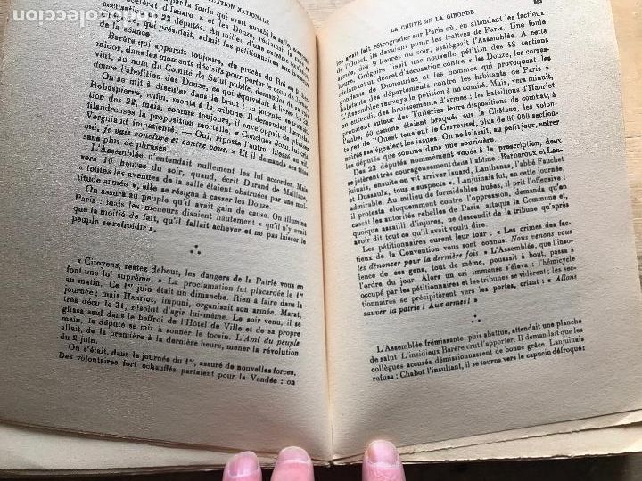 Libros de segunda mano: LA R&Eacute;VOLUTION. LOUIS MADELIN. (LIBRO EN FRANC&Eacute;S). - Foto 9