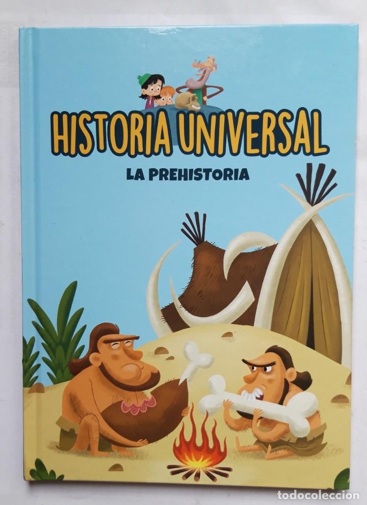 Second hand books: HISTORIA UNIVERSAL. LA PREHISTORIA. ALONSO LÓPEZ, JAVIER. 2020