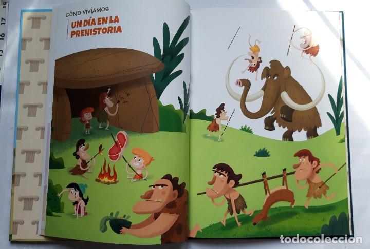 Libros de segunda mano: HISTORIA UNIVERSAL. LA PREHISTORIA. ALONSO L&Oacute;PEZ, JAVIER. 2020 - Foto 3