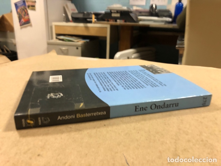 Libros de segunda mano: ENE ONDARRU. ANDONI BASTERRETXEA. AUSPOA LIBURUTEGIA 2000. EUSKARAZ. - Foto 6
