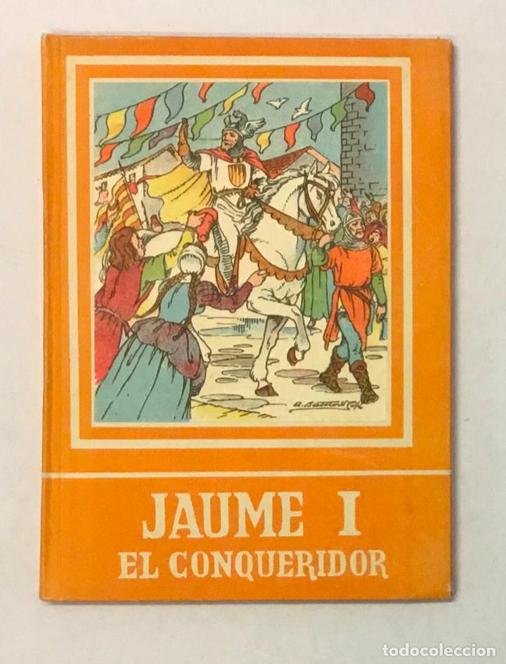 Libros de segunda mano: JAUME I EL CONQUERIDOR. - Foto 1
