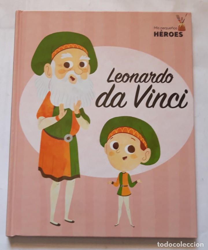 Libros de segunda mano: LEONARDO DA VINCI. MIS PEQUE&Ntilde;OS HEROES. (2018) - Foto 1