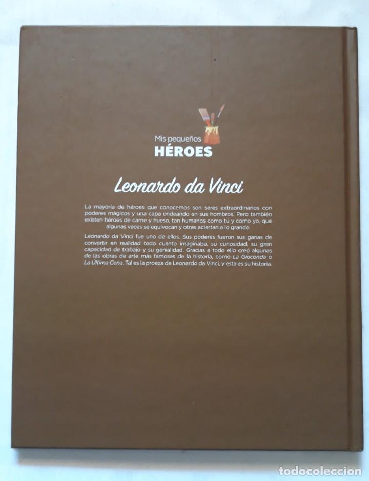 Libros de segunda mano: LEONARDO DA VINCI. MIS PEQUE&Ntilde;OS HEROES. (2018) - Foto 5