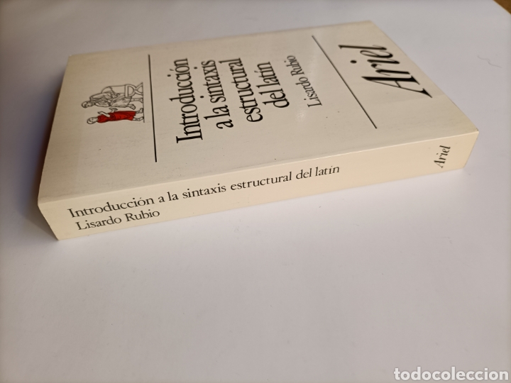 Libros de segunda mano: Introducci&oacute;n a la sintaxis estructural del lat&iacute;n Lisardo Rubio - Foto 3