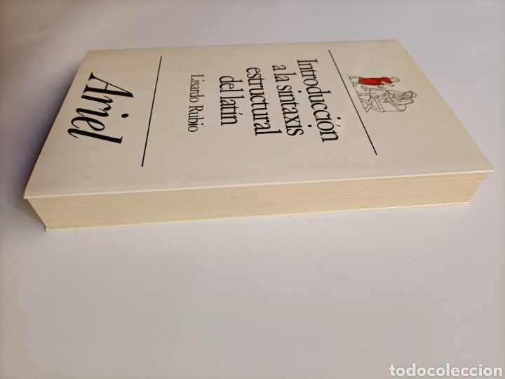 Libros de segunda mano: Introducci&oacute;n a la sintaxis estructural del lat&iacute;n Lisardo Rubio - Foto 4