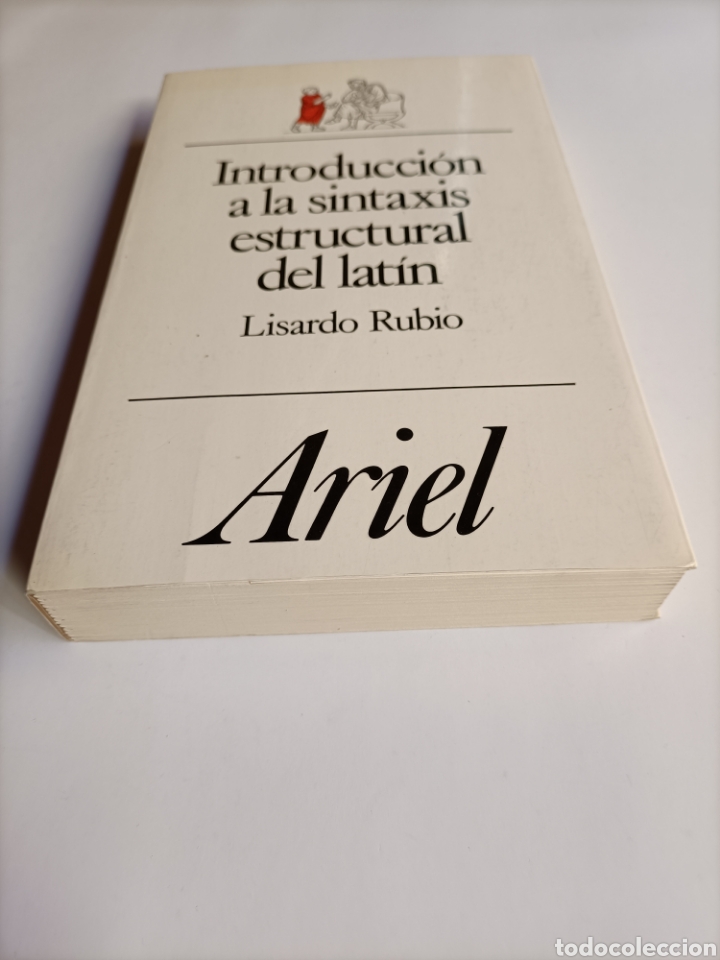 Libros de segunda mano: Introducci&oacute;n a la sintaxis estructural del lat&iacute;n Lisardo Rubio - Foto 5