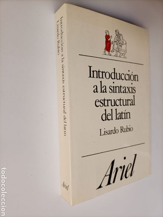 Libros de segunda mano: Introducci&oacute;n a la sintaxis estructural del lat&iacute;n Lisardo Rubio - Foto 1