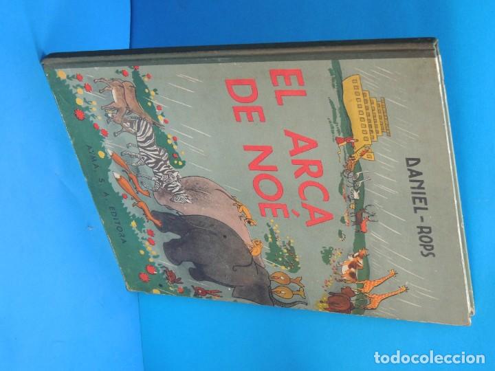 Libros de segunda mano: EL ARCA DE NO&Eacute;.- DANIEL-ROPS - Foto 2