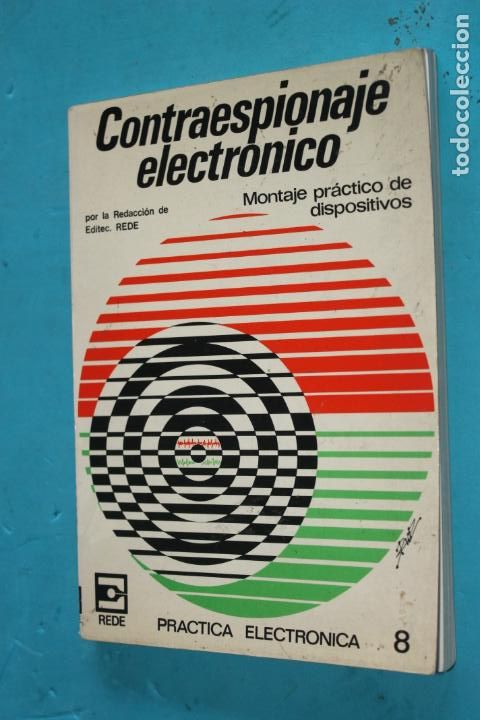 Libros de segunda mano: CONTRAESPIONAJE ELECTRONICO, MONTAJE PRACTICO DE DISPOSITIVOS, - Foto 1