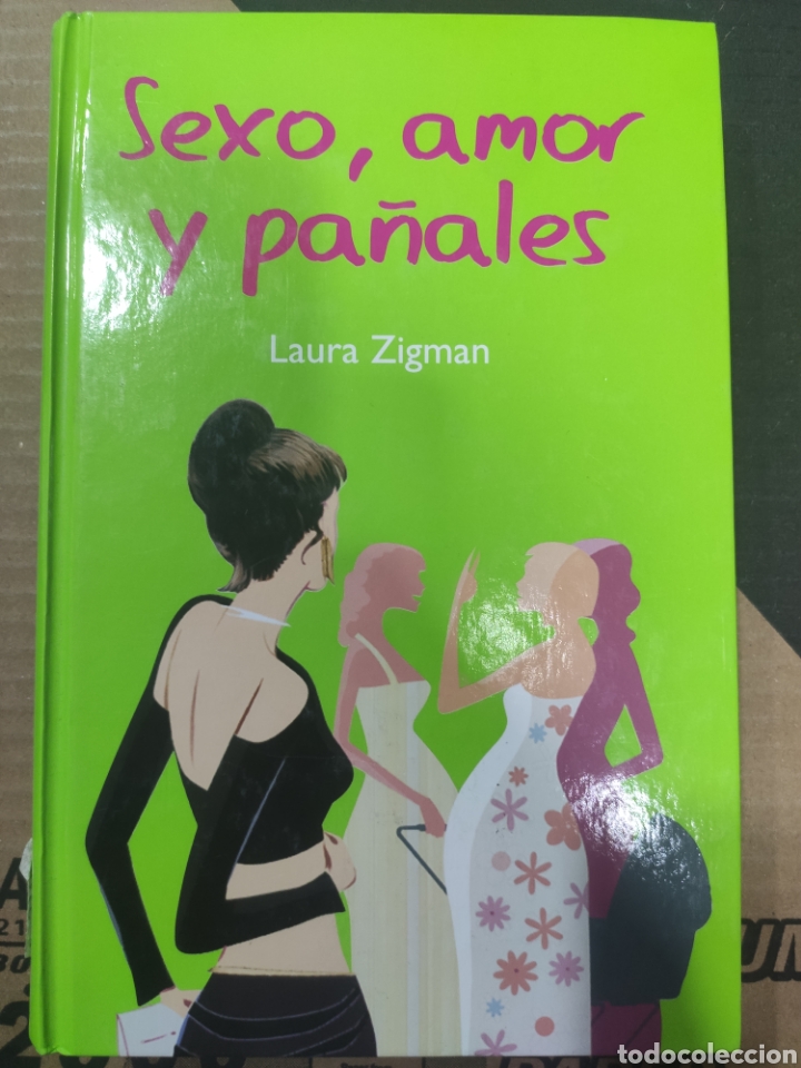 Libros de segunda mano: SEXO Y AMOR EN PA&Ntilde;ALES. LAURA ZIGMAN - Foto 1