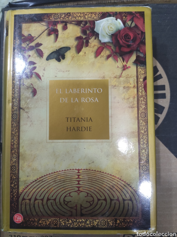 Libros de segunda mano: EL LABERINTO DE LA ROSA. TITANIA HARDIE - Foto 1