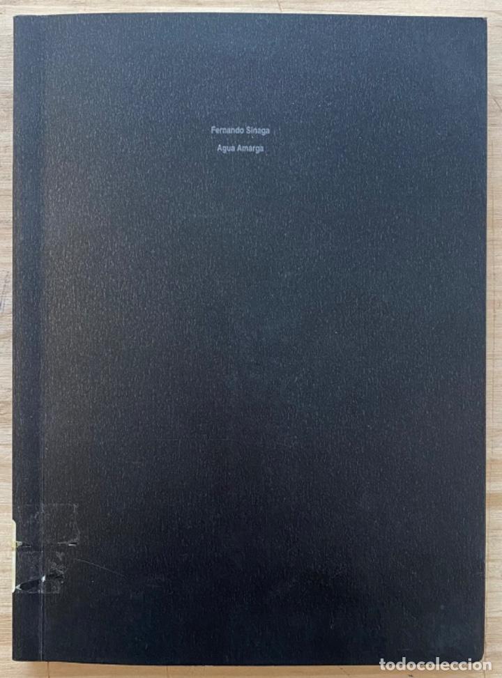 Libros de segunda mano: Fernando Sinaga. Agua Amarga - Foto 1