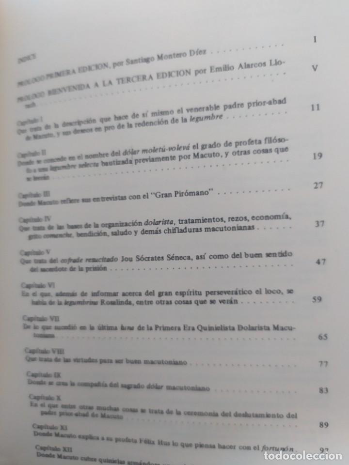 Libros de segunda mano: Molet&uacute; Volev&aacute;, de Jos&eacute; Manuel Casta&ntilde;&oacute;n, numerado. - Foto 5