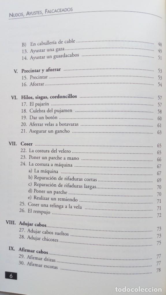 Libros de segunda mano: Nudos, Ayustes, Falcaceados. Erich Sondheim. - Foto 4