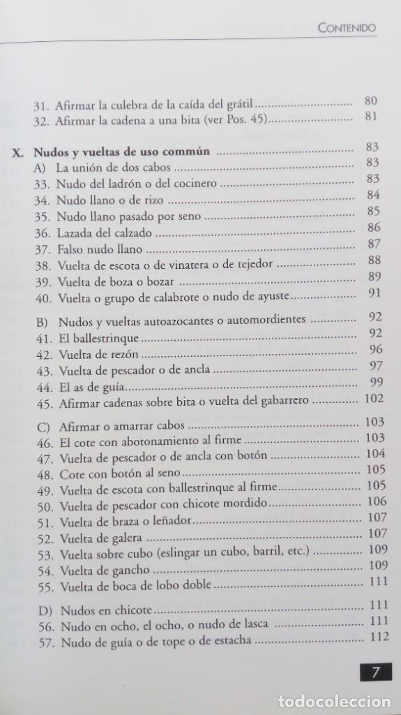 Libros de segunda mano: Nudos, Ayustes, Falcaceados. Erich Sondheim. - Foto 5