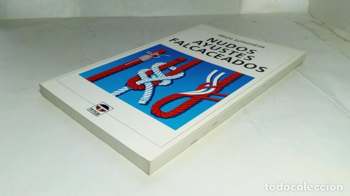 Libros de segunda mano: Nudos, Ayustes, Falcaceados. Erich Sondheim. - Foto 8