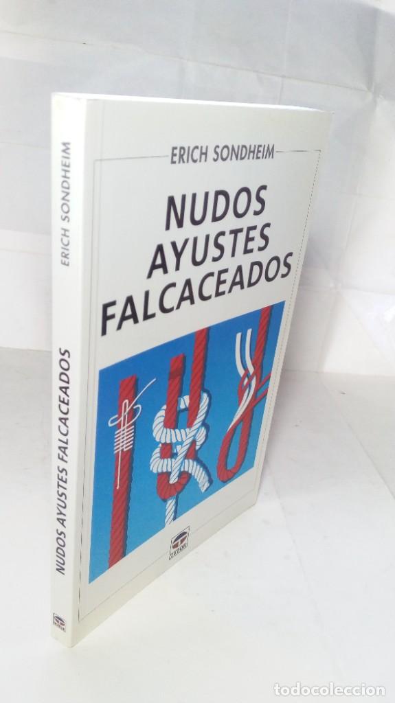 Libros de segunda mano: Nudos, Ayustes, Falcaceados. Erich Sondheim. - Foto 9