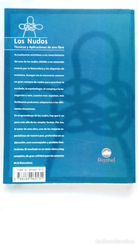 Libros de segunda mano: Los Nudos. Juan Carlos Lizama., - Foto 2