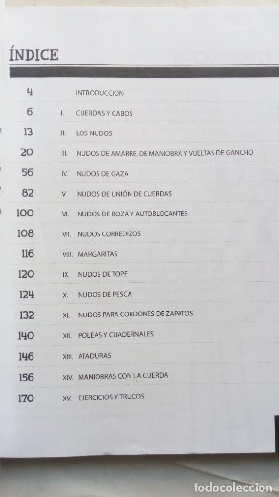 Libros de segunda mano: Los Nudos. Juan Carlos Lizama., - Foto 3