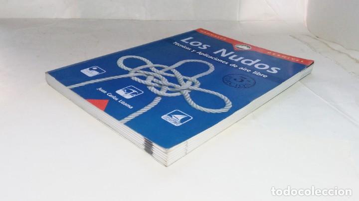 Libros de segunda mano: Los Nudos. Juan Carlos Lizama., - Foto 4