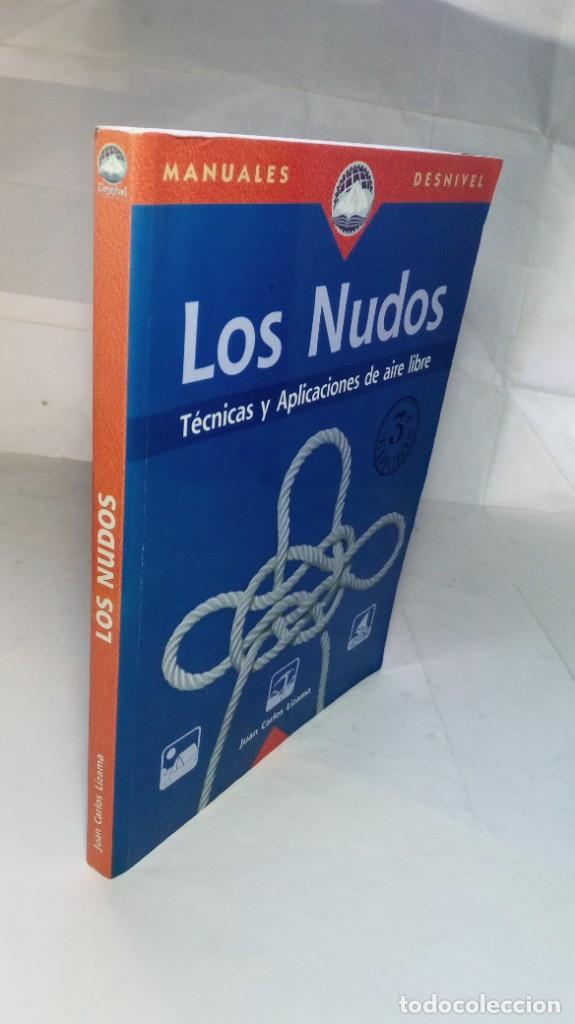 Libros de segunda mano: Los Nudos. Juan Carlos Lizama., - Foto 5